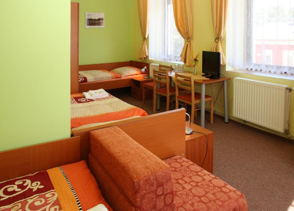 Penzion Ceska Koruna Čáslav Rom bilde